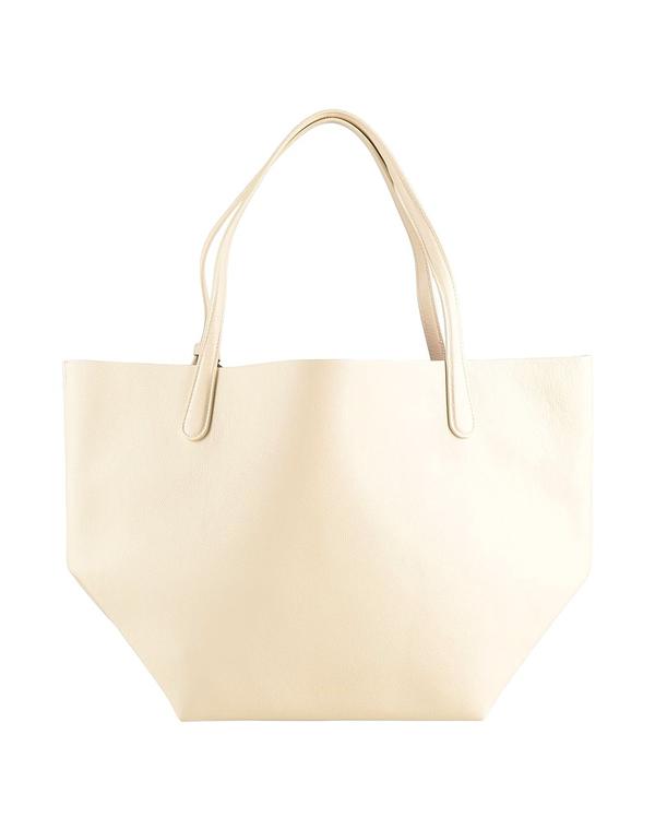 マンサーガブリエル レディース 御徒面子 MANSUR GAVRIEL ハンドバック Off White 象牙色 バッグ-ハンドバッグ