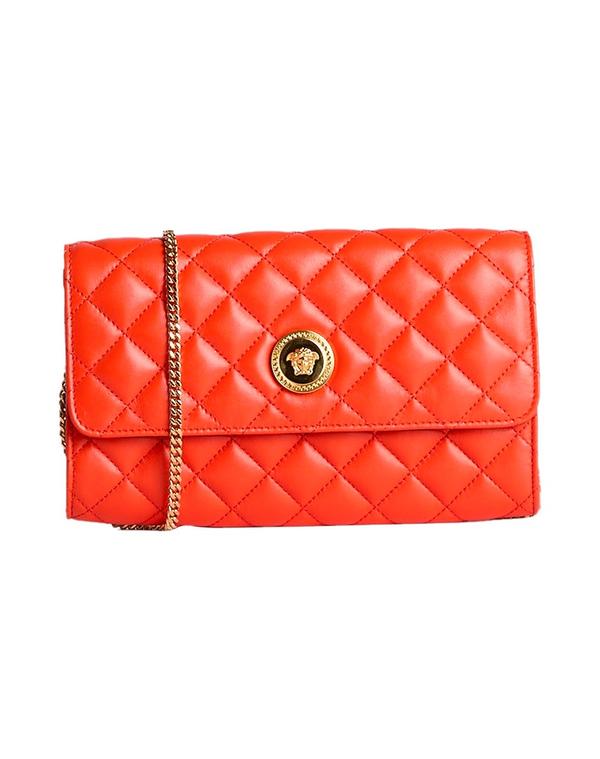 ヴェルサーチ レディース バッグ VERSACE ハンドバッグ Tomato Red レッド｜ReVida 店