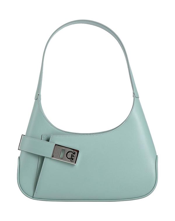 フェラガモ レディース バッグ FERRAGAMO ハンドバッグ Light Blue ブルー