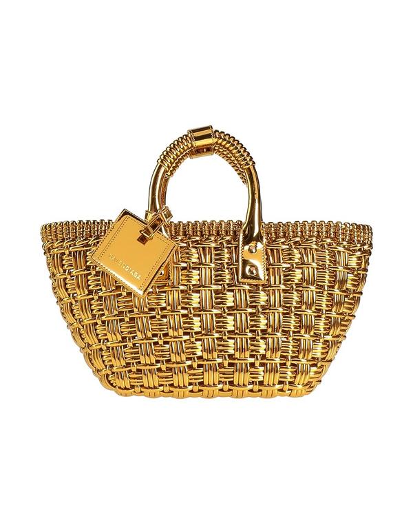 バレンシアガ レディース バッグ BALENCIAGA ハンドバッグ Gold ゴールド