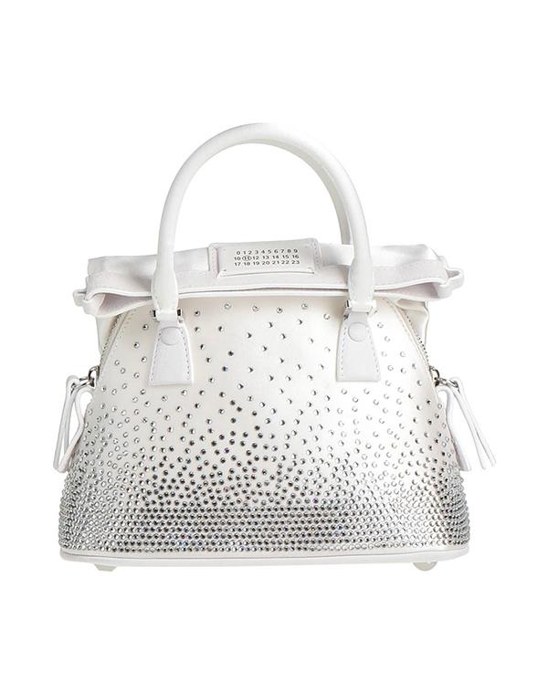 マルタンマルジェラ レディース バッグ MAISON MARGIELA ハンドバッグ Off White オフホワイト