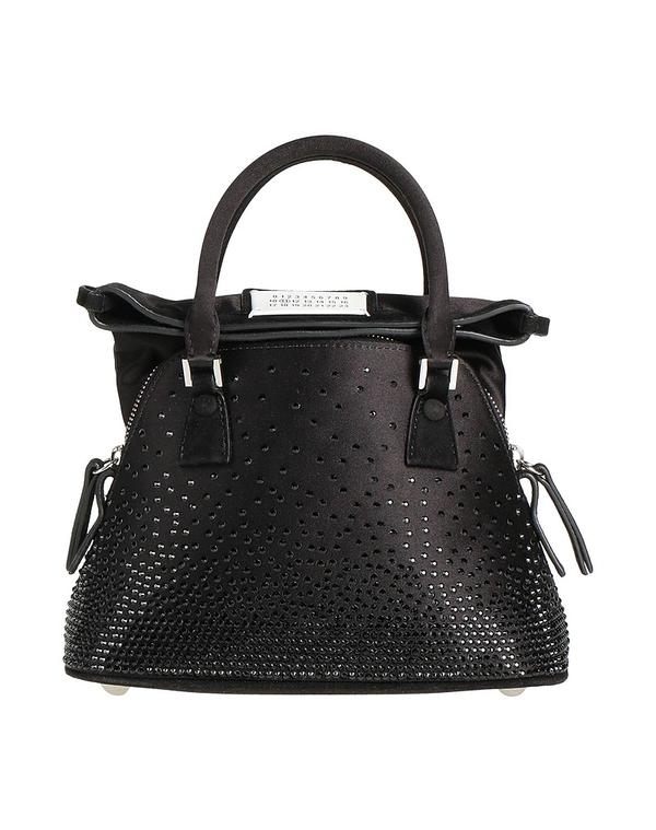 マルタンマルジェラ レディース バッグ MAISON MARGIELA ハンドバッグ Black ブラック