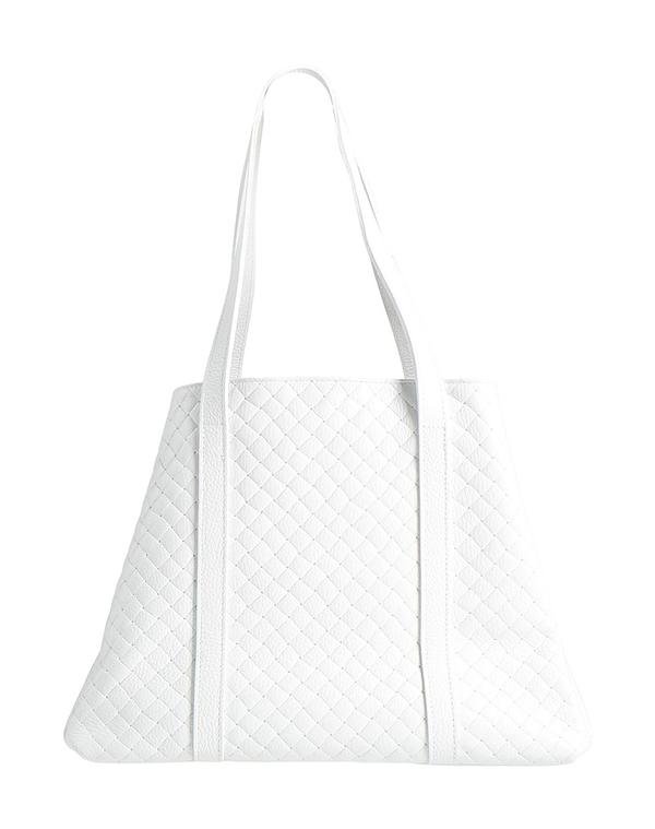 ローラディマッジオ レディース バッグ LAURA DI MAGGIO ハンドバッグ White ホワイト