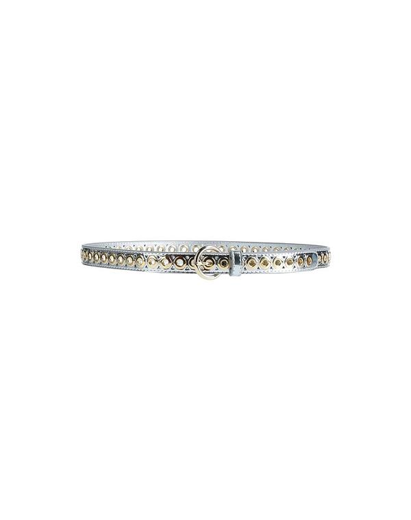 サンドロ レディース アクセサリー ベルト SANDRO ベルト Silver シルバー