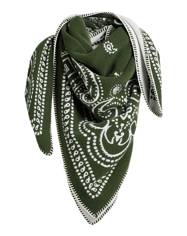 ジバンシー レディース 付属物 えり巻き・袈裟・えり巻き GIVENCHY えり巻き＆えり巻き Military Green 緑であること