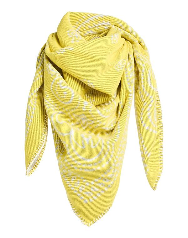 ジバンシー レディース 付属物 えり巻き・袈裟・えり巻き GIVENCHY えり巻き＆えり巻き Lime Green 菩提樹