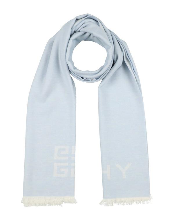 ジバンシー レディース 付属物 えり巻き・袈裟・えり巻き GIVENCHY えり巻き＆えり巻き Sky Blue 青碧