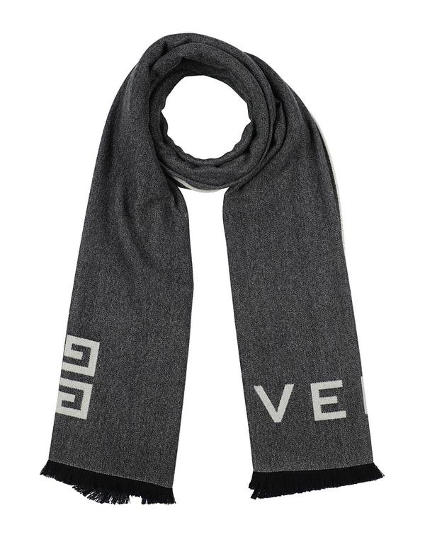 ジバンシー レディース 付属物 えり巻き・袈裟・えり巻き GIVENCHY えり巻き＆えり巻き Black 黒いこと