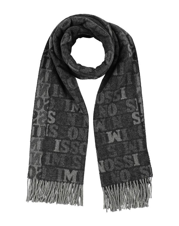 ミッソーニ レディース 付属物 えり巻き・袈裟・えり巻き MISSONI えり巻き＆えり巻き Charcoal 濃灰色