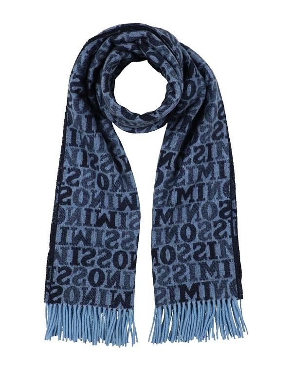 ミッソーニ レディース 付属物 えり巻き・袈裟・えり巻き MISSONI えり巻き＆えり巻き Midnight Blue 青碧
