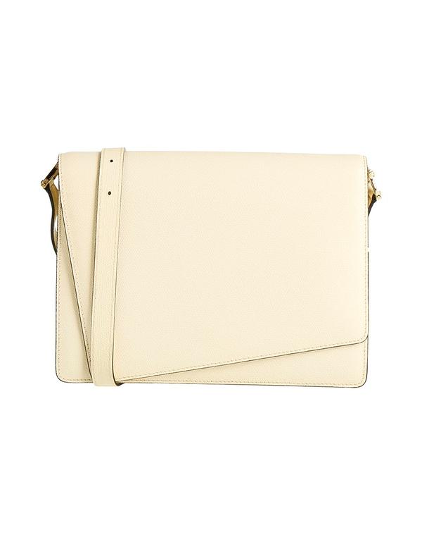 ヴァレクストラ レディース バッグ VALEXTRA クロスボディバッグ Off White オフホワイト