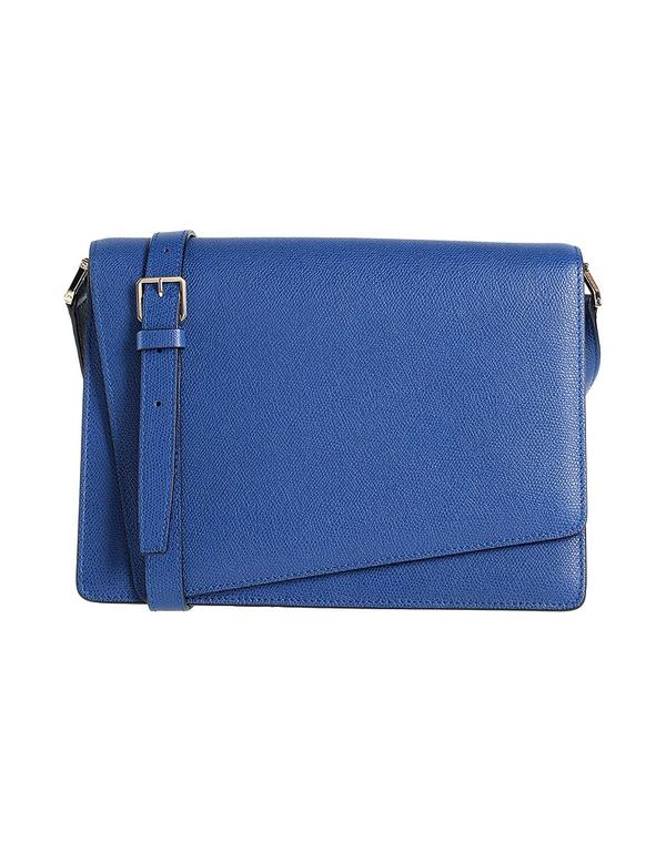 ヴァレクストラ レディース バッグ VALEXTRA クロスボディバッグ Blue ブルー