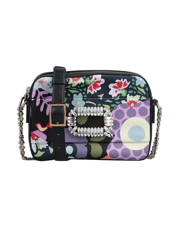 ロジェ・ヴィヴィエ レディース 御徒面子 ROGER VIVIER クロスボディバッグ Midnight Blue 青み