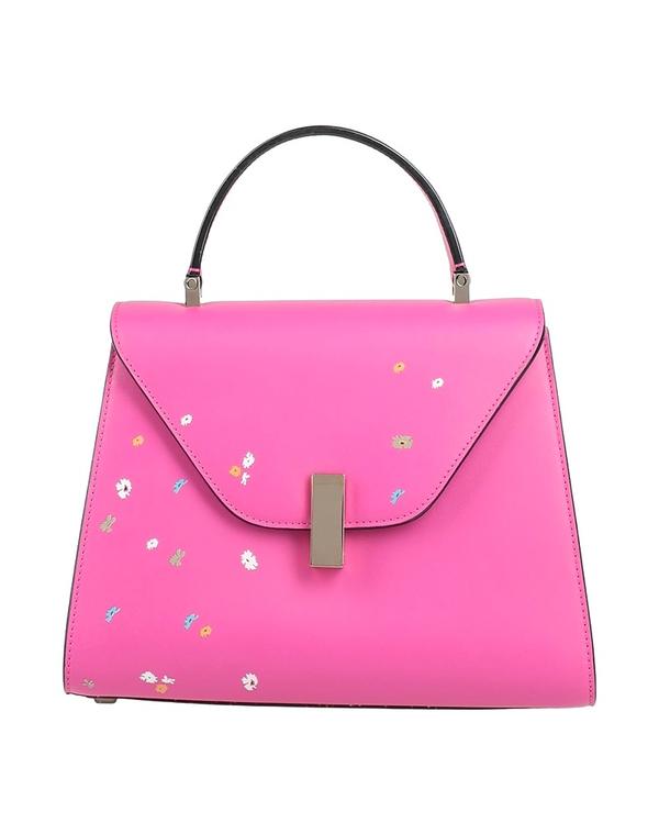 ヴァレクストラ レディース 御徒面子 VALEXTRA ハンドバック Fuchsia フューシャ
