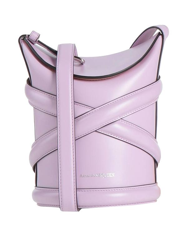 マックイーン レディース バッグ MCQUEEN クロスボディバッグ Lilac ライラック｜ReVida 店