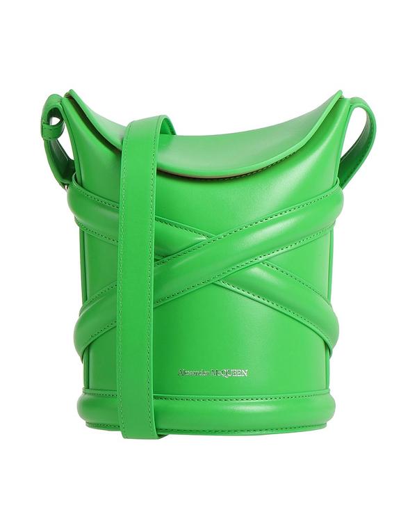 マックイーン レディース バッグ MCQUEEN クロスボディバッグ Green グリーン｜ReVida 店