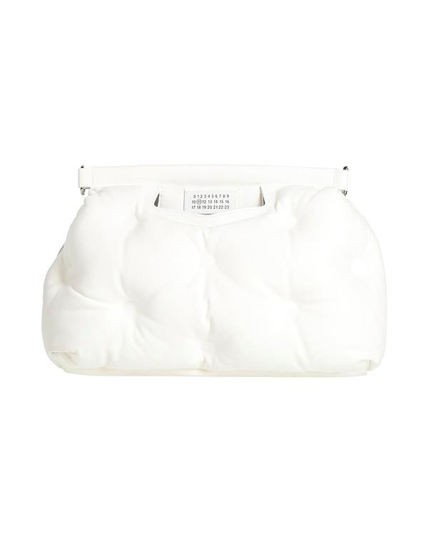 マルタンマルジェラ レディース バッグ MAISON MARGIELA ハンドバッグ White ホワイト