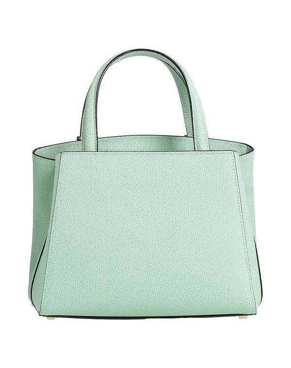 ヴァレクストラ レディース バッグ VALEXTRA ハンドバッグ Light Green グリーン