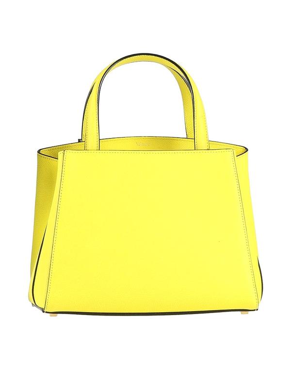 ヴァレクストラ レディース バッグ VALEXTRA ハンドバッグ Yellow イエロー