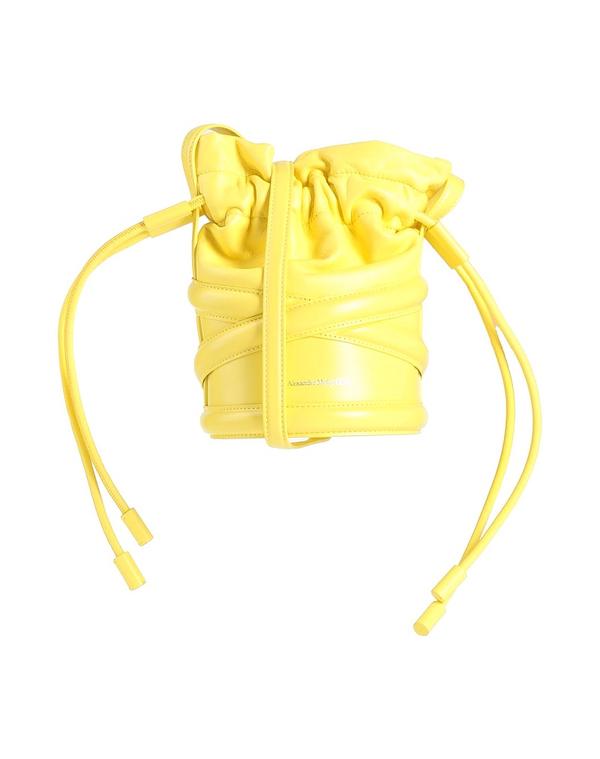 マックイーン レディース バッグ MCQUEEN クロスボディバッグ Yellow イエロー｜ReVida 店