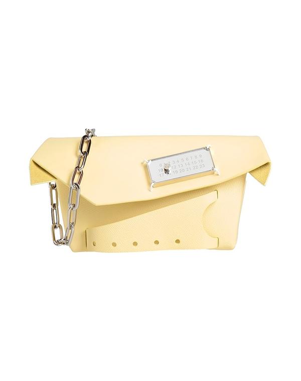 マルタンマルジェラ レディース 御徒面子 MAISON MARGIELA クロスボディバッグ Yellow 黄み レディースバッグ-バッグ・小物・ブランド雑貨