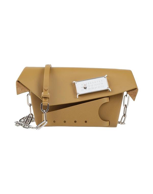 マルタンマルジェラ レディース 御徒面子 MAISON MARGIELA クロスボディバッグ Khaki カーキ ショルダーバッグ・メッセンジャーバッグ-レディースバッグ-バッグ・小物・ブランド雑貨