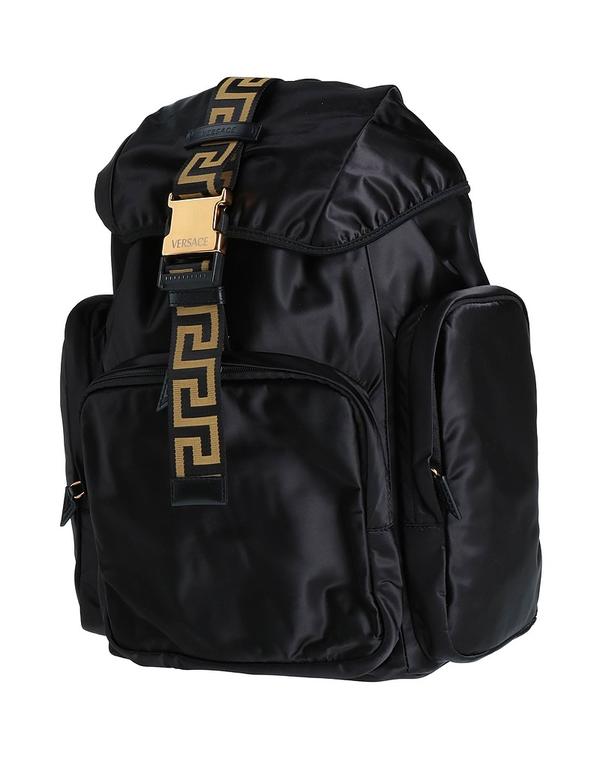 ヴェルサーチ レディース バッグ バックパック・リュックサック VERSACE バックパック Black ブラック