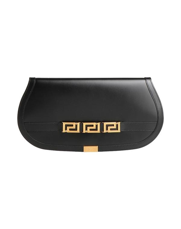 ヴェルサーチ レディース 御徒面子 VERSACE ハンドバック Black 黒いこと