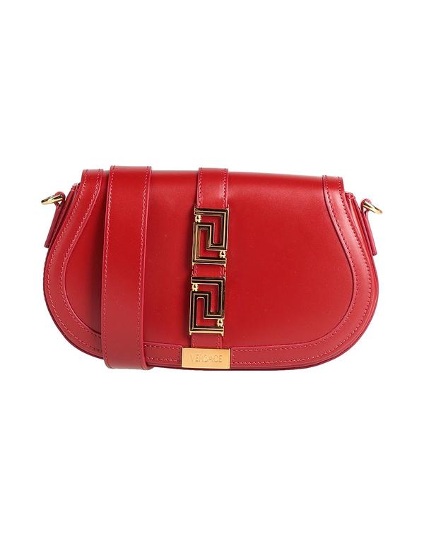 ヴェルサーチ レディース 御徒面子 VERSACE クロスボディバッグ Red 赤いこと