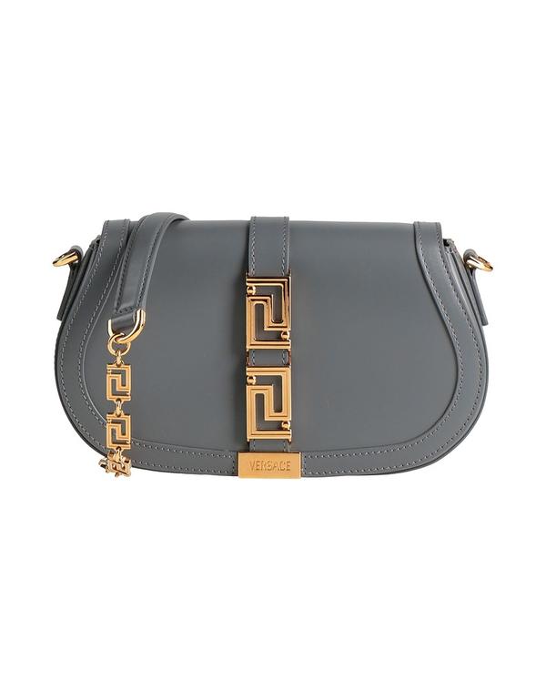ヴェルサーチ レディース 御徒面子 VERSACE クロスボディバッグ Gray 薄墨色