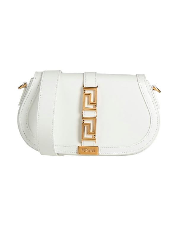 ヴェルサーチ レディース 御徒面子 VERSACE クロスボディバッグ White 白いこと