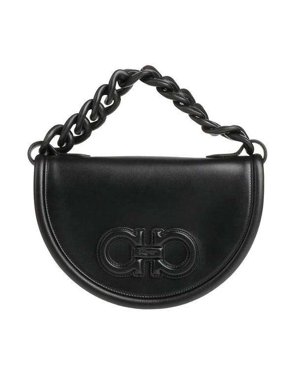 フェラガモ レディース バッグ FERRAGAMO ハンドバッグ Black ブラック