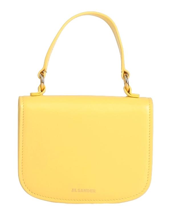 ジル・サンダー レディース バッグ JIL SANDER ハンドバッグ Yellow イエロー