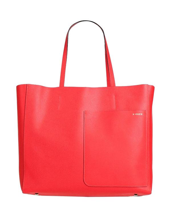 ヴァレクストラ レディース 御徒面子 VALEXTRA ハンドバック Red 赤いこと