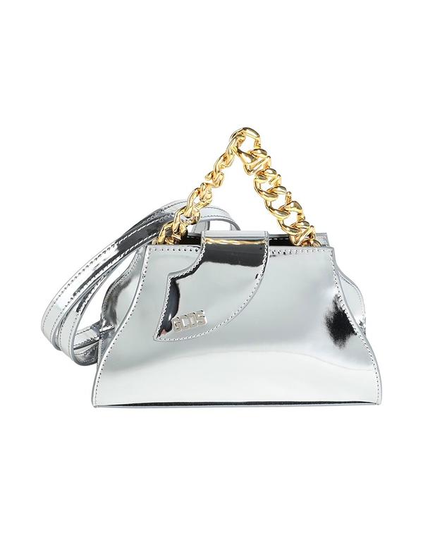 ジーシーディーエス レディース バッグ GCDS ハンドバッグ Silver シルバー｜ReVida 店
