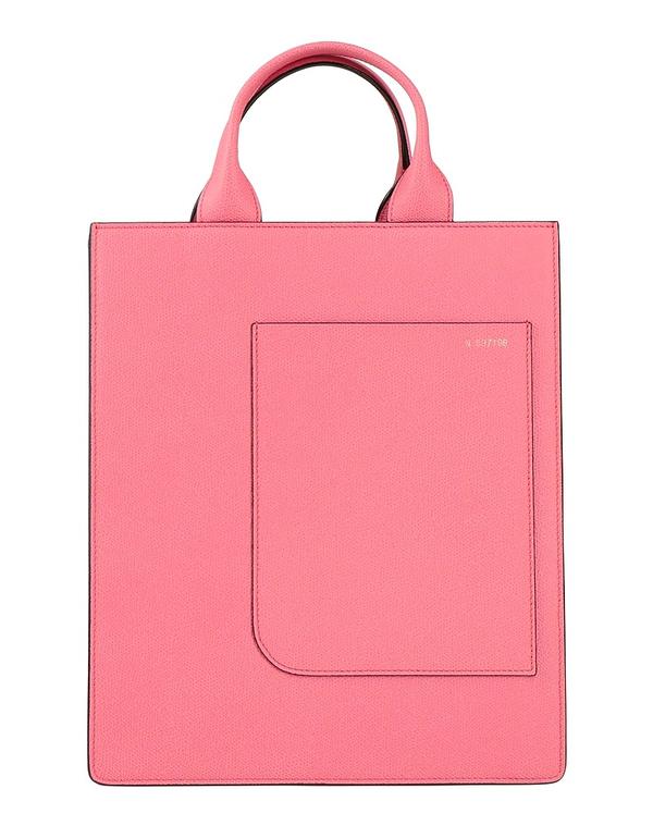 ヴァレクストラ レディース 御徒面子 VALEXTRA ハンドバック Pink サクラ色