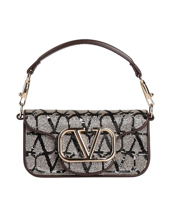 ヴァレンティノ レディース バッグ VALENTINO GARAVANI ハンドバッグ Silver シルバー｜ReVida 店