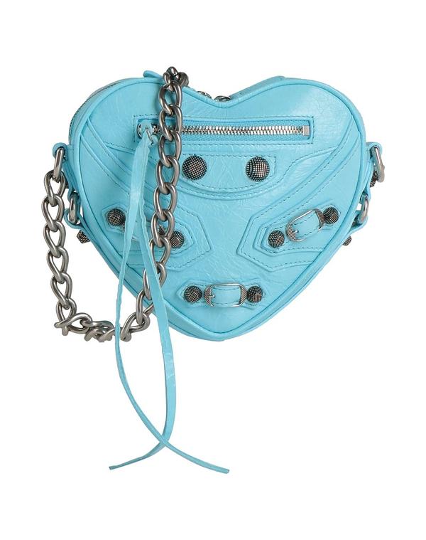 バレンシアガ レディース バッグ BALENCIAGA クロスボディバッグ Sky Blue ブルー