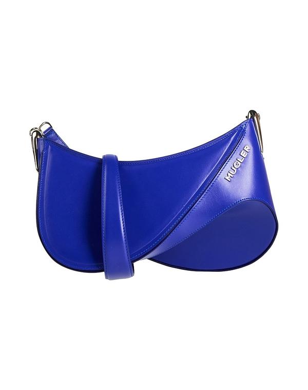 マグラー レディース バッグ MUGLER クロスボディバッグ Bright Blue ブルー