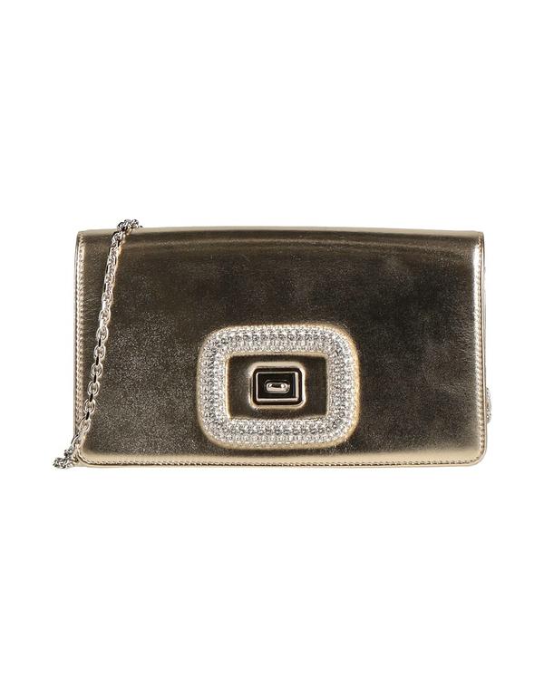 ロジェ・ヴィヴィエ レディース バッグ ROGER VIVIER クロスボディバッグ Platinum