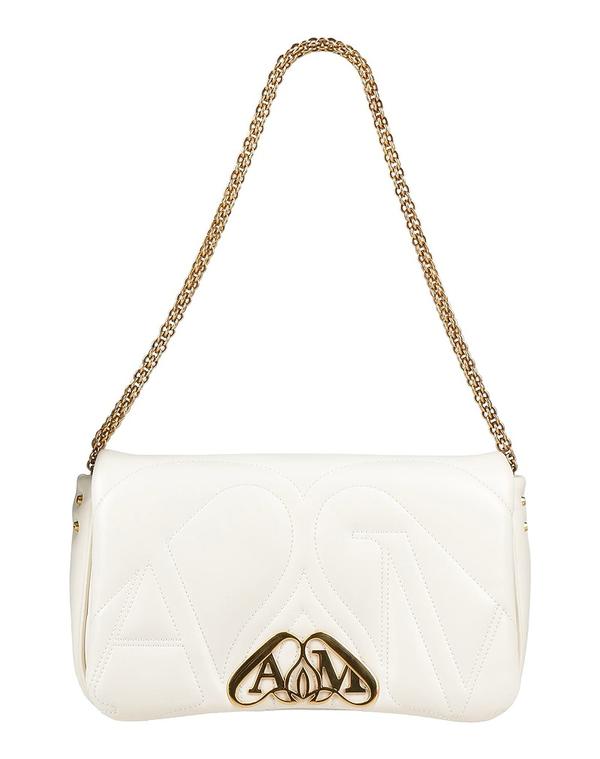 マックイーン レディース バッグ MCQUEEN ショルダーバッグ Ivory アイボリー