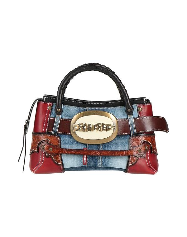 ディースクエアード レディース バッグ DSQUARED2 ハンドバッグ Blue ブルー 224,400円