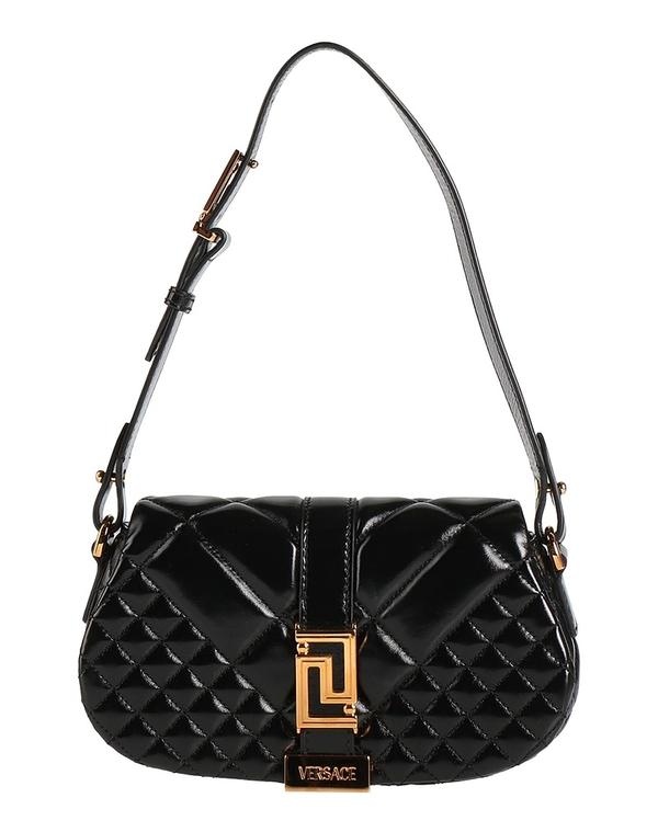 ヴェルサーチ レディース バッグ VERSACE ハンドバッグ Black ブラック｜ReVida 店