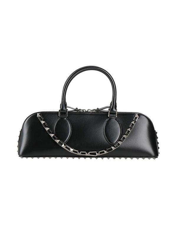 ヴァレンティノ レディース バッグ VALENTINO GARAVANI ハンドバッグ Black ブラック|ReVida 店