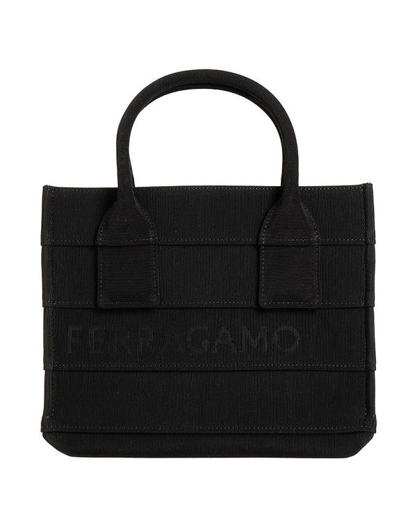 フェラガモ レディース バッグ FERRAGAMO ハンドバッグ Black ブラック