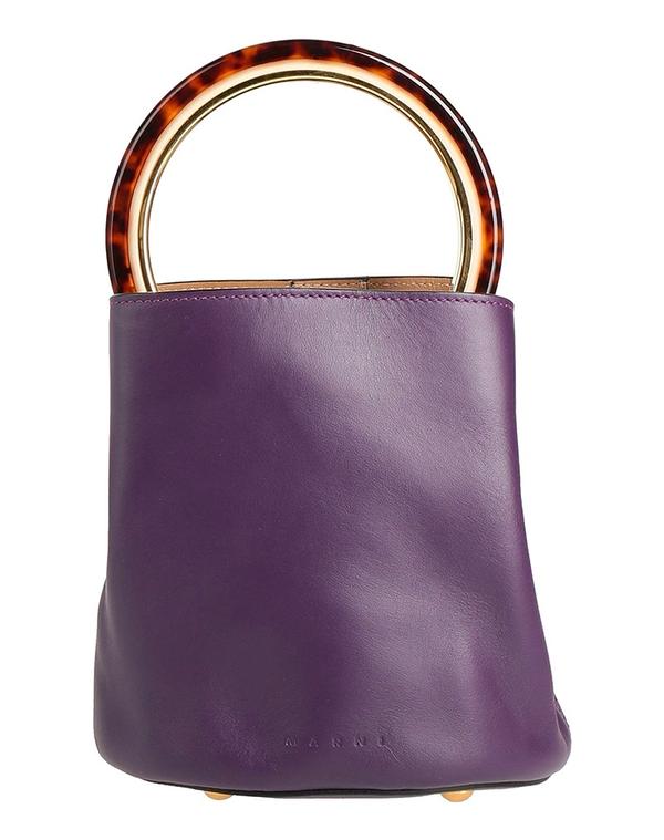 マルニ レディース バッグ MARNI ハンドバッグ Purple パープル