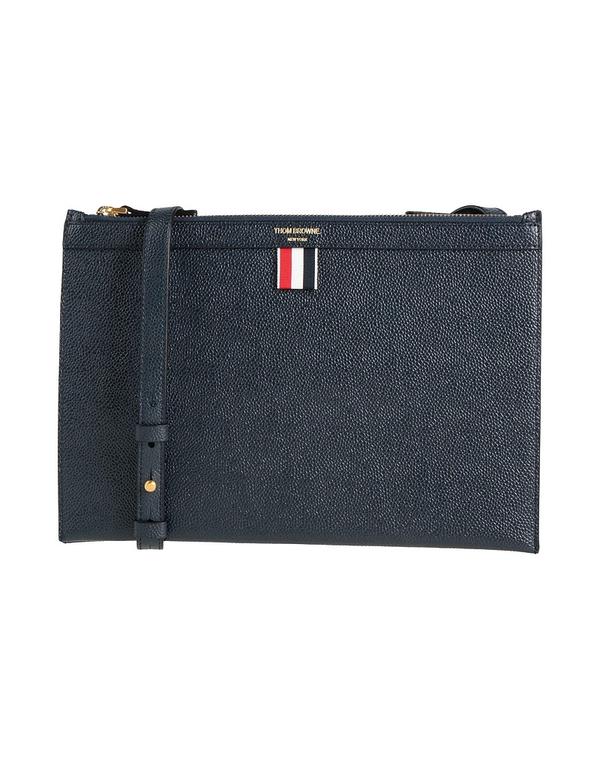 トム赤銅色 レディース 御徒面子 THOM BROWNE クロスボディバッグ Midnight Blue 青色