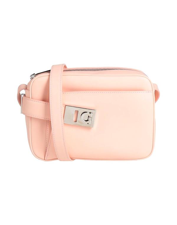 フェラガモ レディース バッグ FERRAGAMO クロスボディバッグ Light Pink ピンク