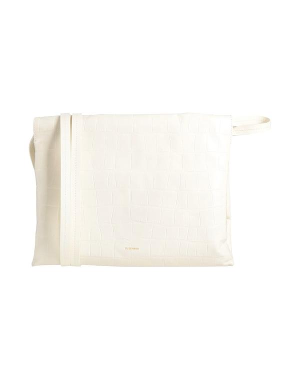 ジル・サンダー レディース 御徒面子 JIL SANDER クロスボディバッグ White 白いこと