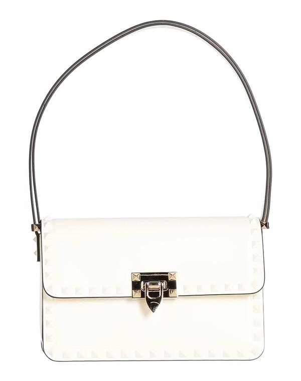 ヴァレンティノ レディース バッグ VALENTINO GARAVANI ハンドバッグ Off White オフホワイト